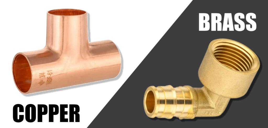 brass fittings vs. copper fittings: which is better?