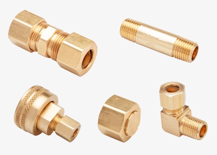 Brass components supplier in Jamnagar