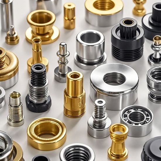 OEM Brass Components Manufacturer