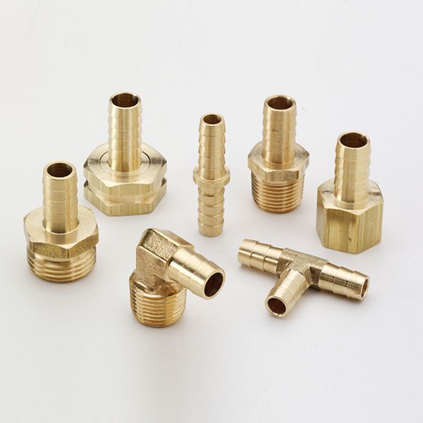 brass fitting parts for industrial use