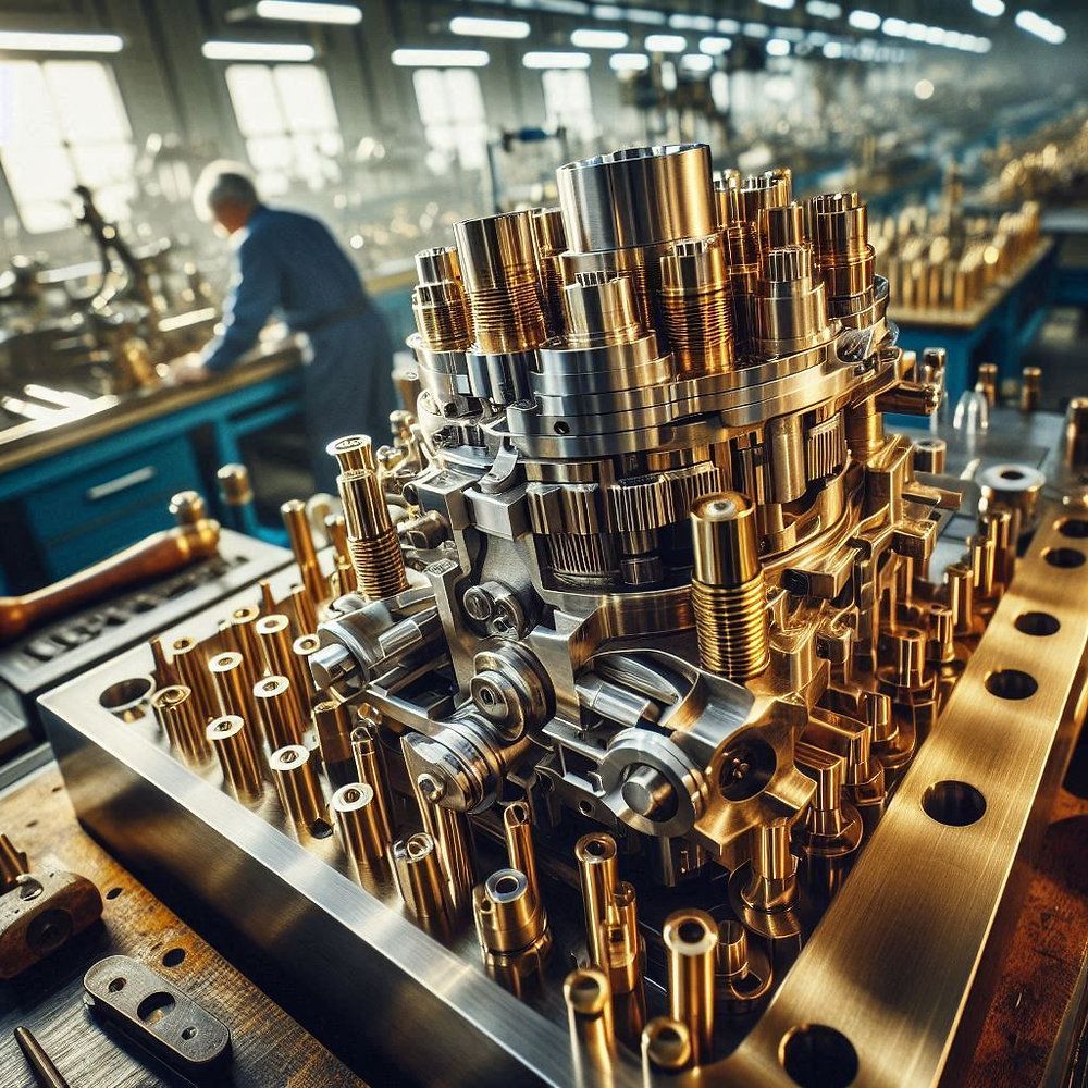 Brass item manufacturer in Mumbai