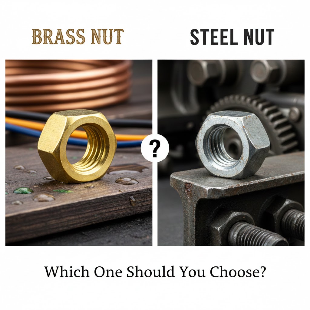 Brass Nut vs. Steel Nut: Which One Should You Choose