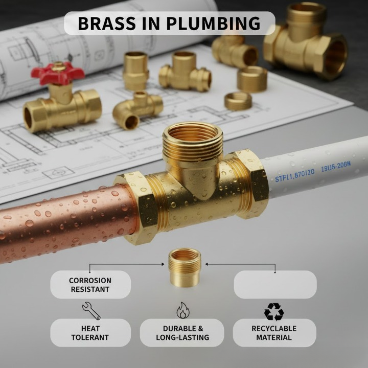 Why Is Brass Used in Plumbing